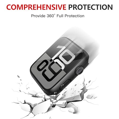 Misxi 2-Pack Waterproof Case for 46mm Apple Watch Series 11/10 — view 4