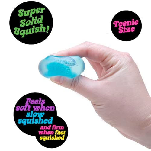 Schylling NeeDoh Nice Ice Baby - Sensory Squeeze Toy - Super Solid Squish - 1.25" Wide - Color May Vary (Pack of 1) — view 2
