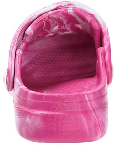 KVbabby Boys Girls Garden Clogs Slip on Sandals Water Shoes Children Shower Beach Pool Slippers(Rose Red,13-13.5 Little Kid) — view 3