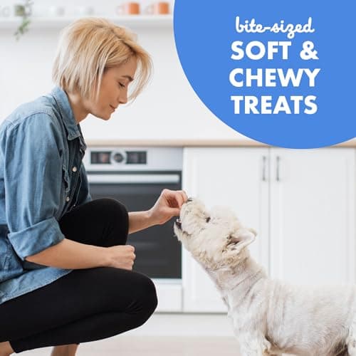 Buddy Biscuits Trainers Training Bites Soft & Chewy Dog Treats, Bacon, 10 oz. Pouch — view 6
