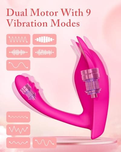 Wearable Vibrator, Couples Sex Toys Vibrating Panties, Female G Spot Vibrator with Remote Control & APP, Adult Sex Toys Womens, 360° Bendable Beginner-Friendly, Juguetes Sexuales Vibradores — view 2