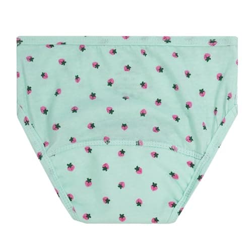 Fruit of The Loom Girls Cotton Training Brief Underwear, 3-Pack, Assorted, 2T-3T