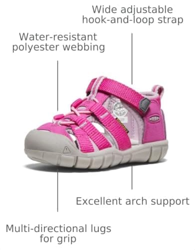 KEEN Unisex-Child Seacamp 2 CNX Closed Toe Sandals — view 2