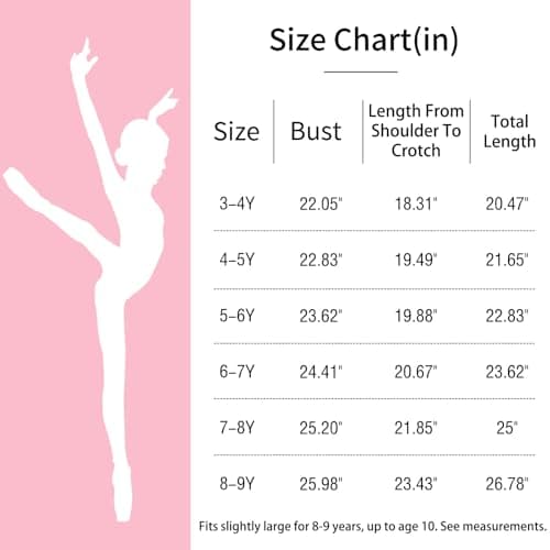 ACOCOPY Girls Black Leotards Sparkly Butterfly Printed Biketards Unitard Sleeveless Stretchy Athletic Outfits With Shorts, little kid — view 5