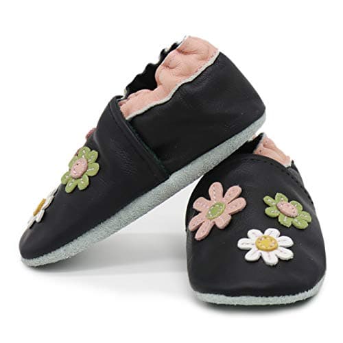 Three Colors- Flowers Black 0-6 Months — view 3