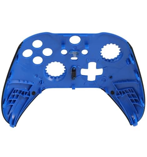 Csvrzuwo Faceplate Shell Compatible with Xbox Elite 2 Controller, Xbox Elite Series 2 Controller DIY Replacement Precision Front Housing Cover Repair Accessories Blue — view 2