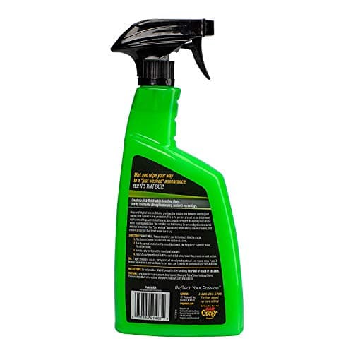 Meguiar’s Hybrid Ceramic Detailer – Remove Contaminants, Boost Gloss & Enhance Protection, 768 mL - G200526C