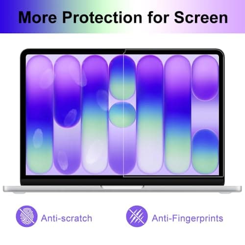 ProElife 2-Pack Screen Protector for 2026 New MacBook Neo 13 inch with Apple A18Pro Chip/A3404 Anti Scratch Accessories 5H Hardness Protective Shield Film for MacBook Neo 13'' (High Definition) — view 3