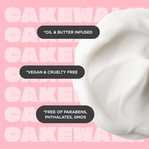 Cake Beauty Nourishing Foot Cream, The Cake Walk - Nourishes, Conditions & Soothes Dry Heels and Feet - Rich & Reviving Triplemint Scent - Cocoa Butter, Almond & Avocado Oil -3.4 Fl Oz — view 3