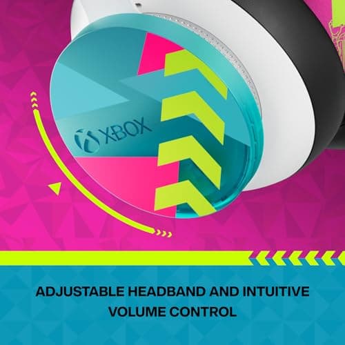 Xbox Wireless Gaming Headset | Forza Horizon 6 Limited Edition | Over Ear Headphones | Spatial Audio with Dolby Atmos | Console, PC, and Cloud Devices — view 5