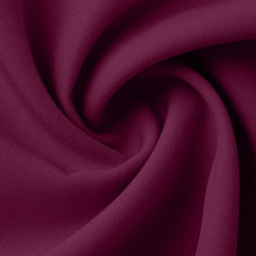 Women Medical Scrub Tops with Notch V Neck Short Sleeve High Elastic Scrubs Classic Lightweight Breathe Nurse Uniform Wine Medium — view 6