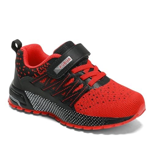 KUBUA Kids Sneakers Lightweight Boys Girls Tennis Shoes — view 5