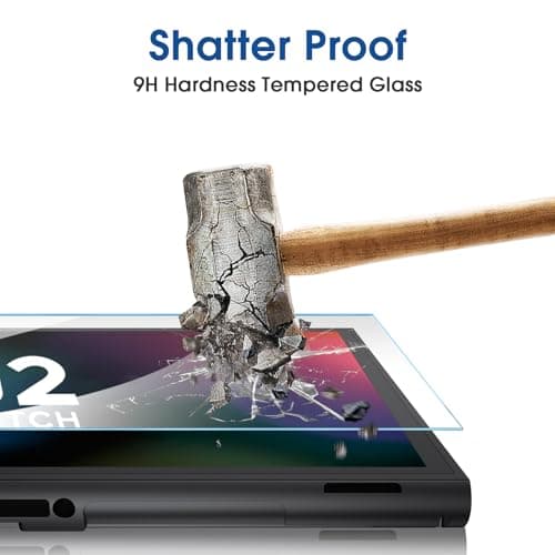 amFilm Auto-Alignment OneTouch for Nintendo Switch 2 Screen Protector 2025 — view 5