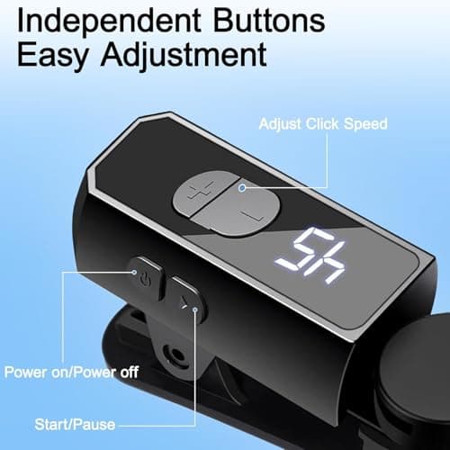 Wriless Auto Clicker for iPhone Android Phone Tapper for Tiktok Built-in Battery Screen Auto Tapper for Tiktok Live,Game,Likes & Reward Tasks Rechargeable — view 4