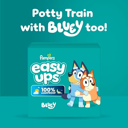 Easy Ups Girls & Boys Potty Training Pants, Size 4 (2T3T), 25 Count, Peppa Pig Absorbent Training Underwear, Up to 100% Leakproof Day and Night, Hypoallergenic — view 10