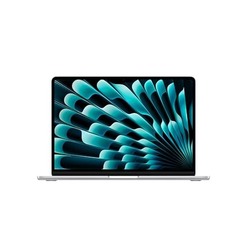 Apple 2025 MacBook Air 13-inch Laptop with M4 chip: Built for Apple Intelligence, 24GB Unified Memory, 512GB SSD Storage, Touch ID; Silver - French Keyboard