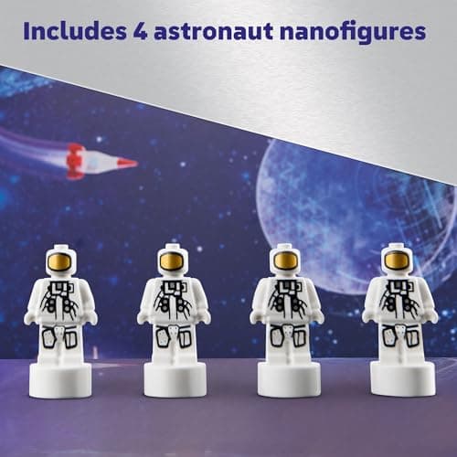 LEGO Technic NASA Artemis Space Launch System Rocket Building Toy for Boys & Girls - STEM Learning & Space Toy W/3-Stage Launch Function for Kids, Ages 9+ - Idea for Birthdays - 42221 — view 4