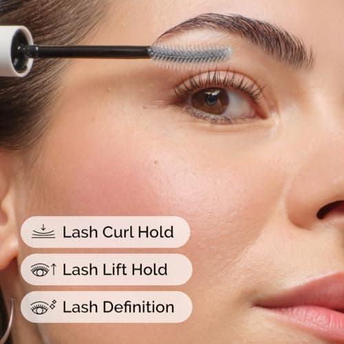 The Ordinary Lash Curl Finisher, Clear Lash Styling Gel with Squalane to Set and Define Lashes, 10ml — view 4