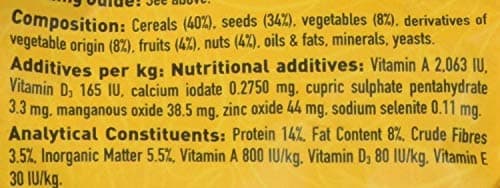 Tropimix Premium Formula for Cockatiels & Lovebirds, 2 lb Bag — view 5