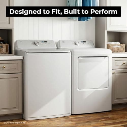 4.5 cu. ft. Top Load Washer with Triple Action Impeller for Tough Dirt & Stains - Reduce Laundry Time with Accela Wash & Express Wash — view 5