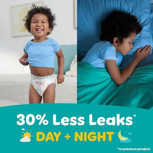 Pampers Training Pants - Easy Ups Boys & Girls Bluey - Size 3T-4T, 124 Count, Children's Potty Underwear (Packaging May Vary) — view 4