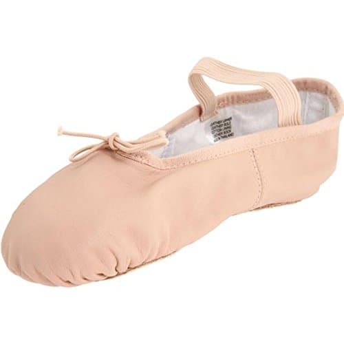 Bloch Women's Dansoft Full Sole Leather Ballet Slipper/Shoe Dance, Pink, 7.5 X-Wide