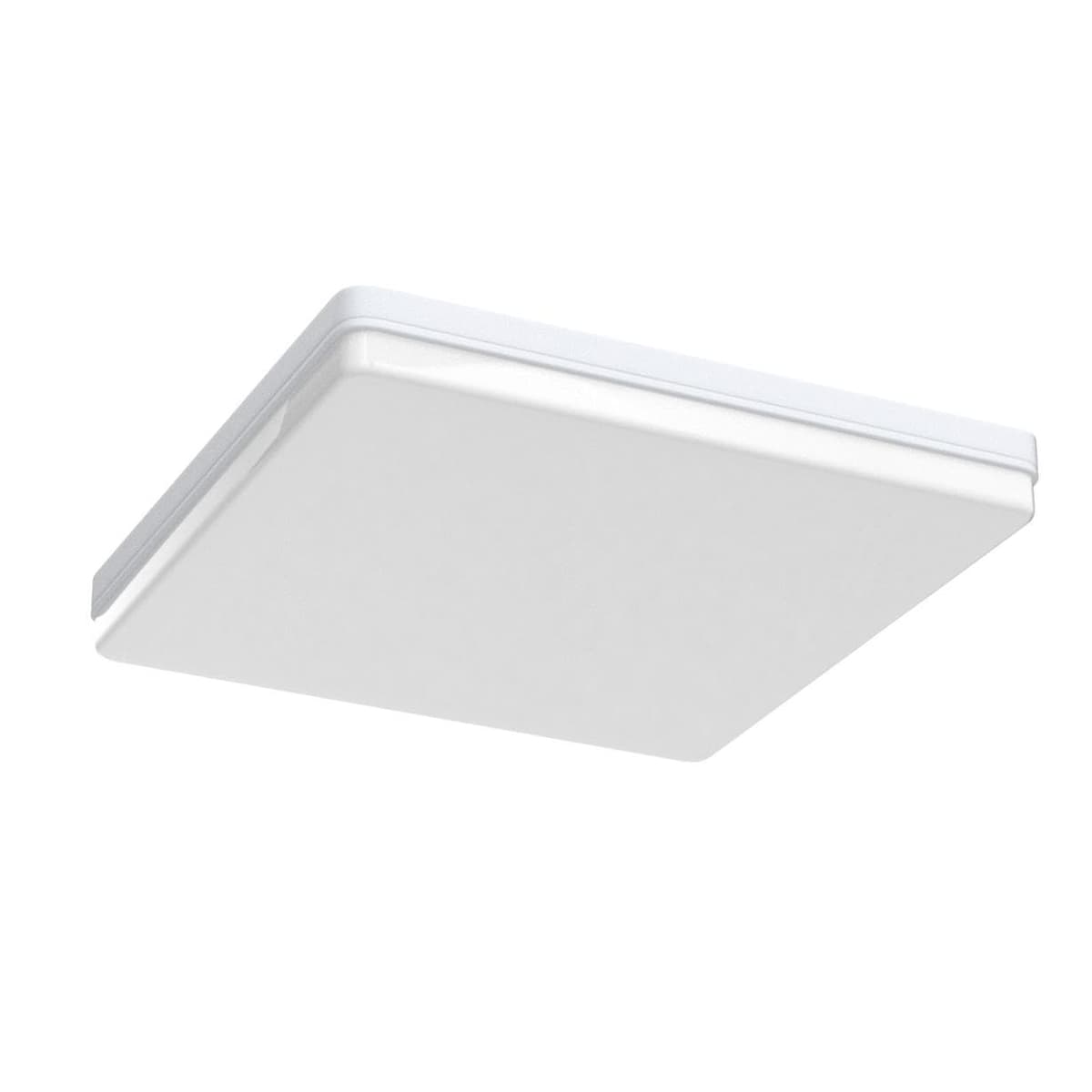 EASY EAGLE LED Lámpara de Techo 48W 4800LM Moderna Cuadrada Plafón Luz Led 6500K Lámpara Panel IP44 Impermeable para Baño Sala Dormitorio Cocina Oficina Comedor Ø30CM — view 4