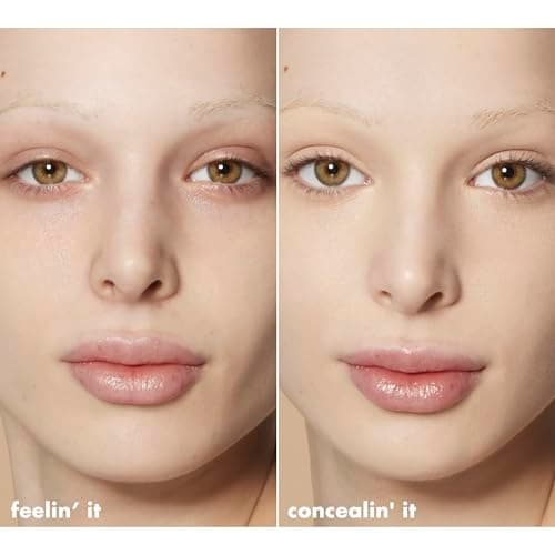 e.l.f. Hydrating Camo Concealer, Covers Blemishes & Under-Eye Circles, Full-Coverage & Delivers A Satin Finish, Vegan & Cruelty-Free, Light Ivory — view 3
