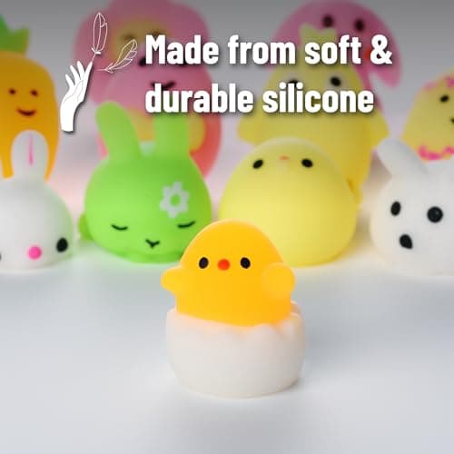 Mr. Pen- Easter Squishy Toys for Kids, 12 Pack — view 6
