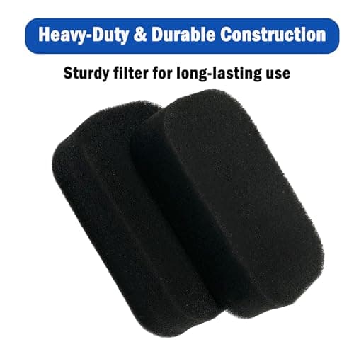 Air Filter Element Compatible with Champion 3400 3500 3550 3650 4000 4375 4450 4650 Watts 5.5HP-7.5HP Generator Air Filter, for Sportsman Gen4000DF Dual Fuel Generator 4509100320(2PCS) — view 5