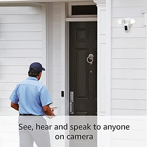 Ring Floodlight Cam Plus, Wired with Ring Outdoor Cam Plus, Battery — view 2