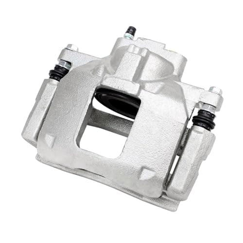 Detroit Axle - Front 2pc Brake Calipers for 2007-2011 Dodge Nitro, 2008-2012 Jeep Liberty, 2007-2017 Wrangler 2018 Wrangler JK, 2 Disc Brake Calipers w/Bracket Replacement — view 7