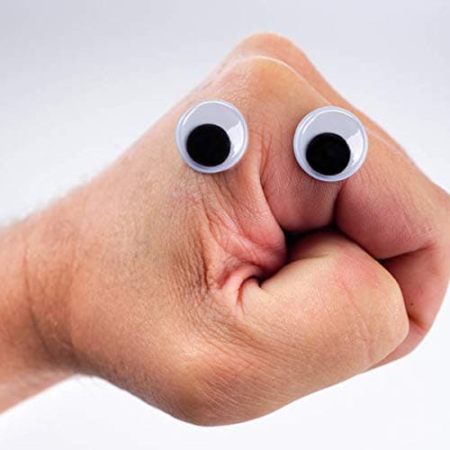 520 Pcs Wiggle Googly Eyes with Self-Adhesive — view 6