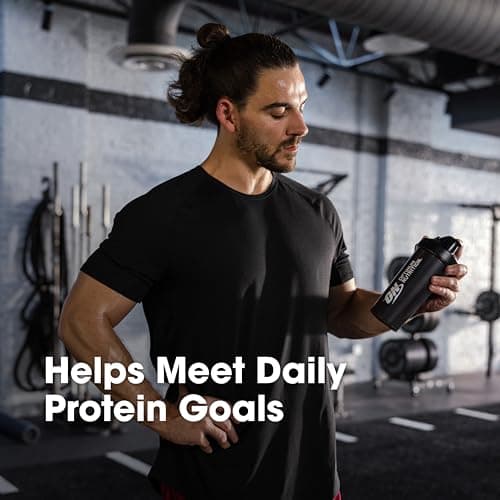 Optimum Nutrition Gold Standard 100% Whey Protein Powder, Double Rich Chocolate 1.98 Pound (Packaging May Vary) — view 6