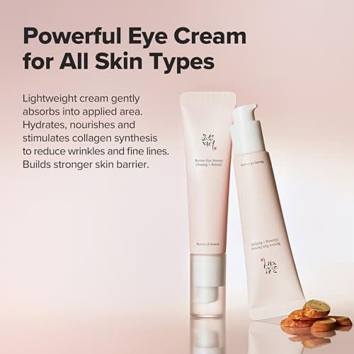 Beauty of Joseon Revive Eye Serum with Retinal Niacinamide Correction for Puffy Eye Bags Fine Lines Dark Circles Wrinkles, Korean Skin Care 30ml, 1.01 fl.oz — view 2