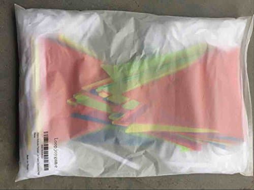 250pcs Multicolor Pennant Flags,LOOBJOYGAME 263Ft Nylon Fabric Decorations Grand Opening Banner Rope — view 5