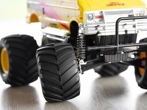 TAMIYA America, Inc 1/12 Lunch Box 2WD Monster Truck Kit, TAM58347 — view 8