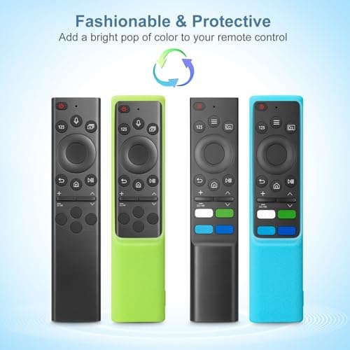 Cover-for-Samsung-Smart-TV-Remote-Case-Silicone BN59-01385A (2 Pack) — view 3