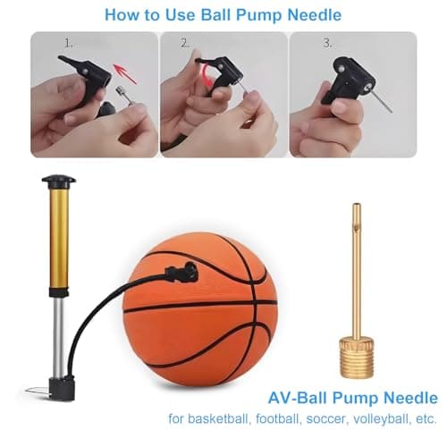 32PCS Bike Tire Pump Accessories with Presta Valve Adapter Bicycle — view 3