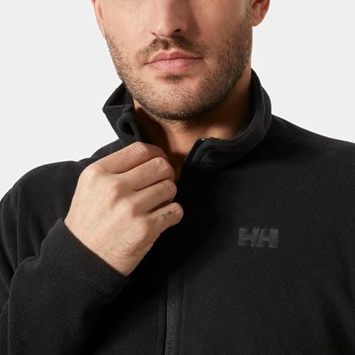 Helly-Hansen Men's Daybreaker Fleece Jacket, 995 Black — view 5