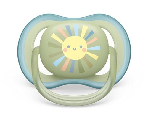 Philips Avent Ultra Air Pacifier - 4 x Light, Breathable Baby Pacifiers for Babies Aged 0-6 Months, BPA Free with Sterilizer Carry Case (Model SCF085/49) — view 8