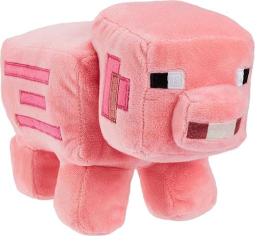 Mattel Minecraft Basic Plush Video Game Character Soft Dolls — view 4