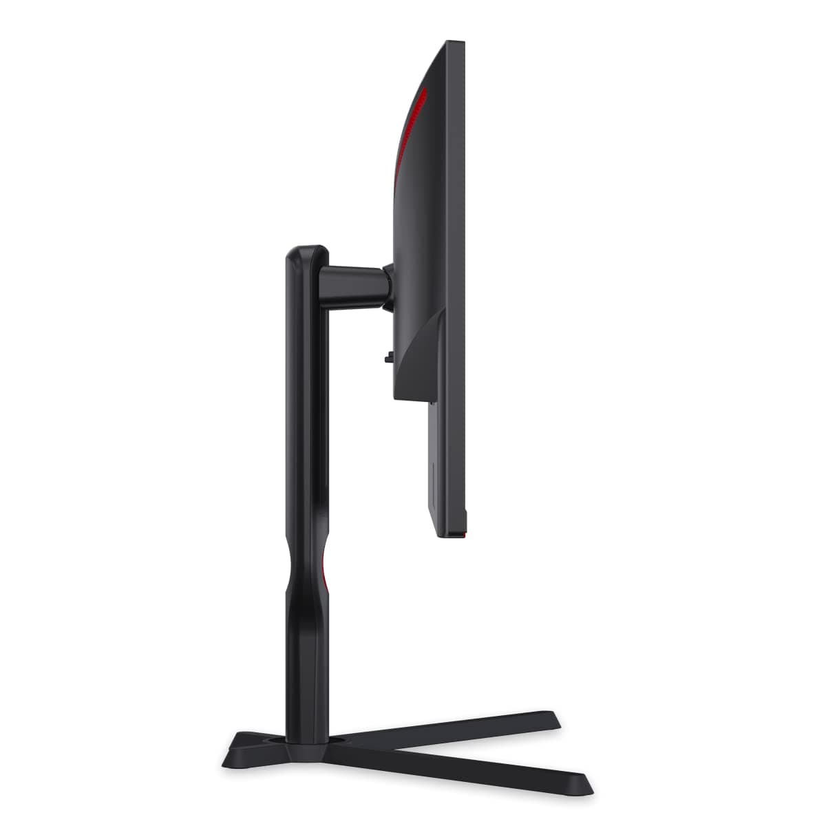 AOC Gaming 25G3ZM/BK - Monitor FHD de 25", 240 Hz, 0.5 ms MPRT, Plano, FreeSync Premium, Ajustable (VA, 1920x1080, HDMI 2.0 x 2, DisplayPort 1.2 x 1, Headphone out (3.5mm)) negro/rojo — view 2