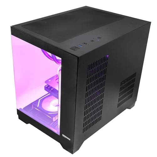 Panorama Gaming PC, Ryzen 7 5700X, RTX 3060 12GB, 16GB DDR4, 1TB, Black — view 6