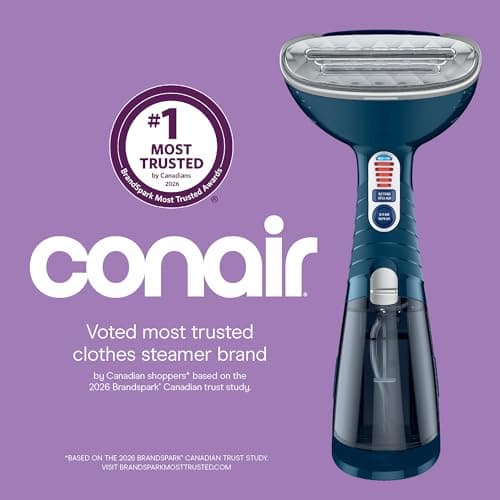Conair GS38NXC Turbo ExtremeSteam Handheld Fabric Steamer — view 2