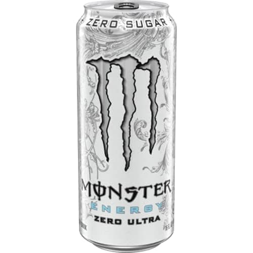 Monster Energy Zero Ultra, Sugar Free Energy Drink, 16 Ounce — view 3