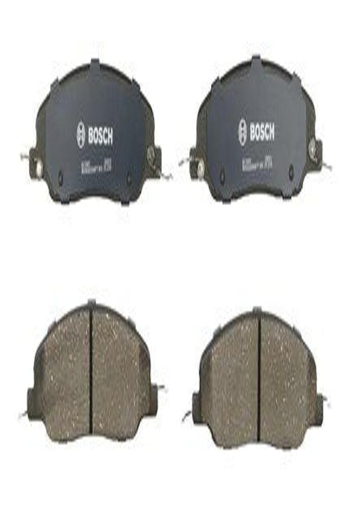 Bosch BC914 QuietCast Premium Ceramic Disc Brake Pad Set For: Acura ILX; Honda Accord, Civic, CR-V, Element, Fit, Front — view 350