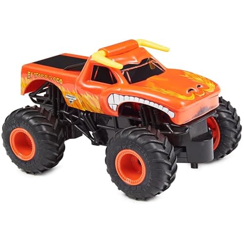 Monster Jam, Official El Toro Loco Remote Control Monster Truck for Boys and Girls, 1:24 Scale, 2.4 GHz, Kids Toys for Ages 4 and Up — view 2