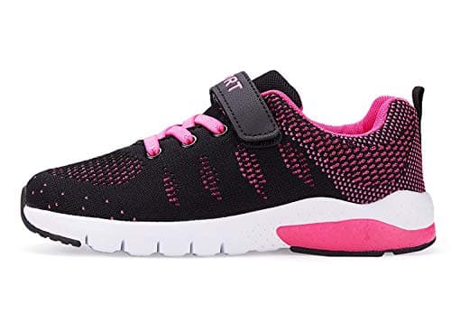 MAYZERO Kids Tennis Shoes Breathable Running Shoes Lightweight Athletic Shoes Walking Shoes Fashion Sneakers for Boys and Girls — view 2