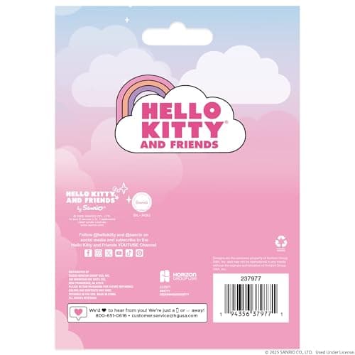 Hello Kitty® and Friends SLIMYGLOOP Gelli Gels – Hello Kitty, Slow Rising Sensory Squeeze Toy with Glitter, Gel Filled Fidget Toys — view 8